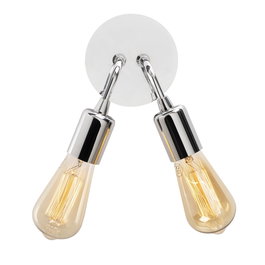 Opviq Harput - N-1329 Lámpara de pared Cromo